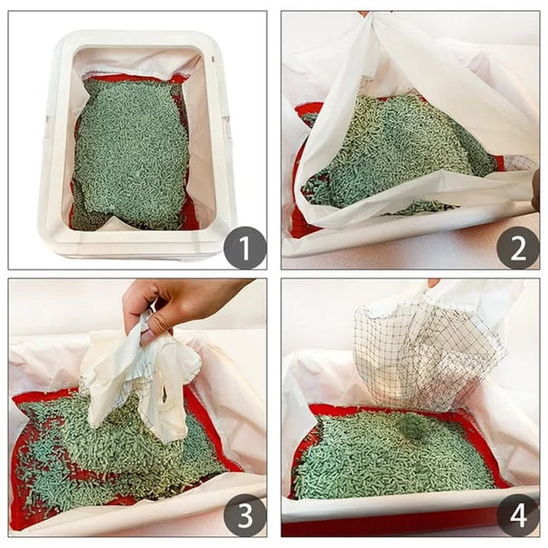 Filtre à Sable pour Chat pour Animaux de Compagnie