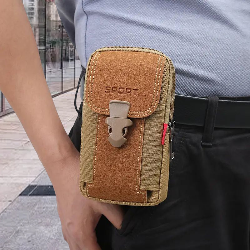 Sac de Sport Pour Téléphone Portable pour Hommes