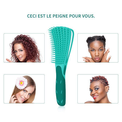 Peigne à Cheveux en Nylon Antistatique