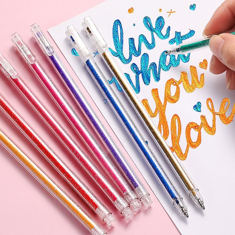 🌈Stylos Gel Pour Livres De Coloriage Pour Adultes🌺