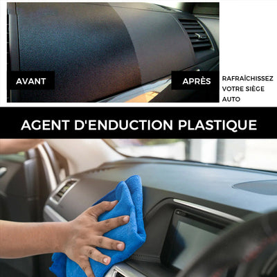 Rénovateur de pièces plastiques automobiles