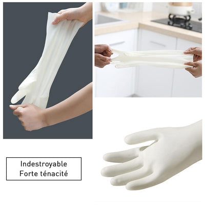 Gants de cuisine en velours durables (4 paire)