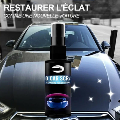 Spray multi-usages pour réparer les rayures de voiture