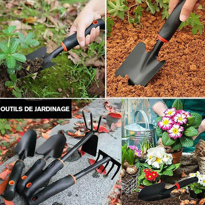 Ensemble d'outils de Jardinage