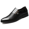 Chaussures D'affaires En Cuir Quatre Seasons Pour Hommes