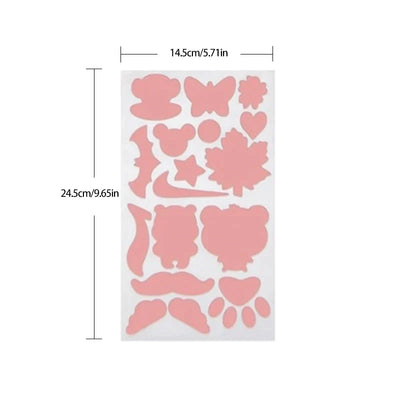 Pièces de réparation autocollantes pour doudounes