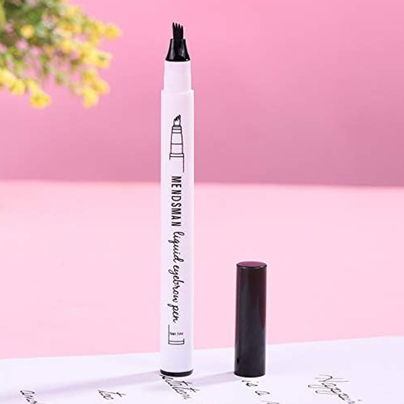 Crayon à sourcils waterproof avec pointe micro-fourchette