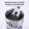 Flacon thermos de voiture en acier inoxydable 304