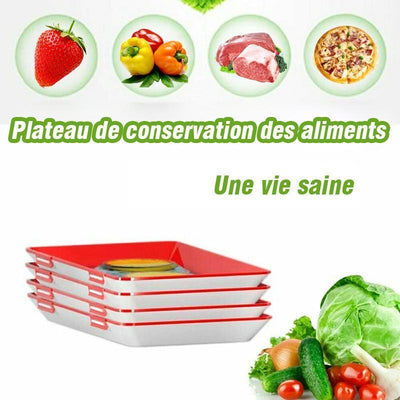 Plateau créatif de Conservation des Aliments