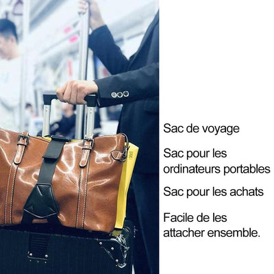 Sangle Originale a Bagage Avec un Sac