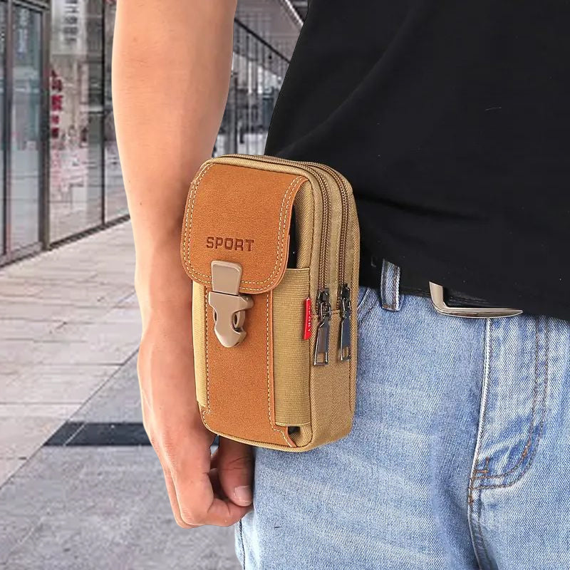 Sac de Sport Pour Téléphone Portable pour Hommes