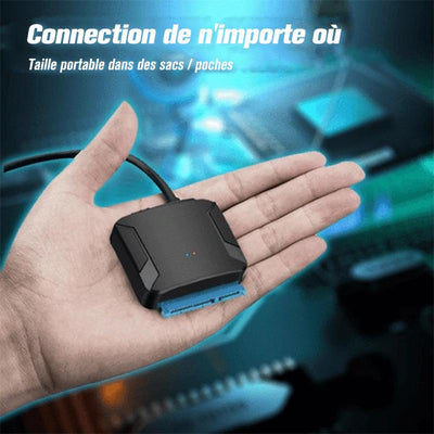 Adaptateur de Disque Dur USB 3.0 vers SATA III