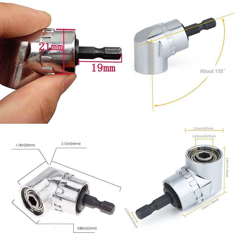 DOMOM  Perceuse à Percussion En Métal Drill Power Bits