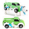 Jouet de voiture transformable pour chien