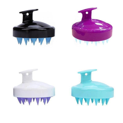 Brosse de Shampooing pour Cheveux - pour un Nettoyage en Profondeur Doux