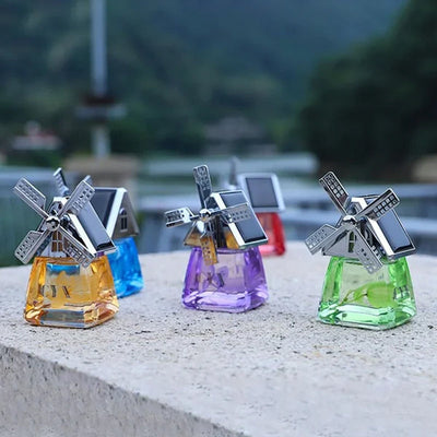 ✨🚗Windmills Design Parfum de Voiture Solaire🚗✨