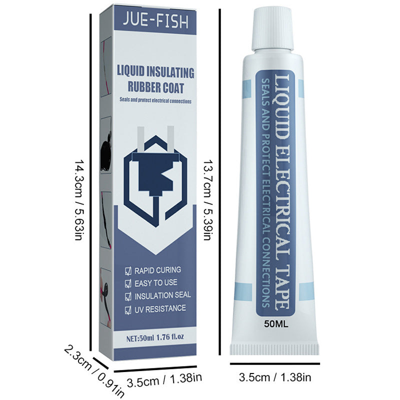 Ruban isolant liquide