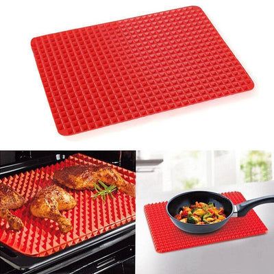 Tapis de Cuisson en Silicone Anti-adhésif Réutilisable