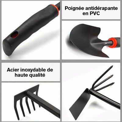 Ensemble d'outils de Jardinage