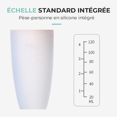 Ventouse Complément Alimentaire Silicone Cuillère Souple