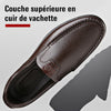 Mocassins à enfiler décontractés à semelle intérieure souple pour hommes