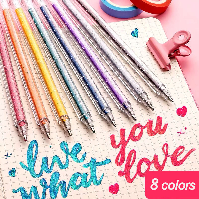 🌈Stylos Gel Pour Livres De Coloriage Pour Adultes🌺