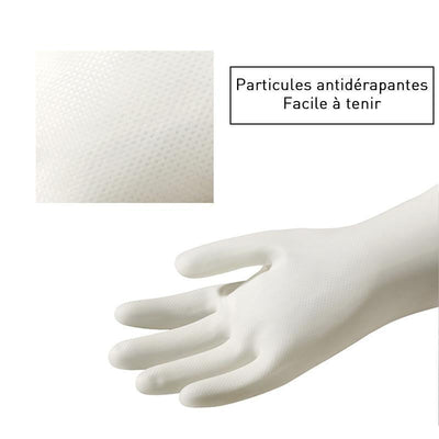 Gants de cuisine en velours durables (4 paire)