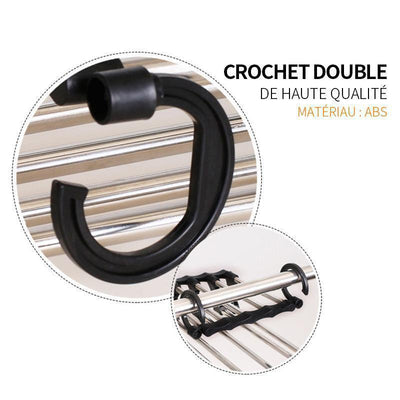 Cintre Multifonctionnel Crochet Hook (1 pièce)