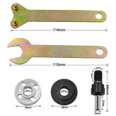 Jeu de Bielles pour Meuleuse d'angle pour Perceuse Électrique