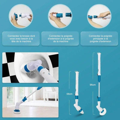 Épurateur Électrique à Rotation