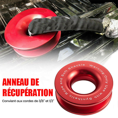 Anneau de récupération de treuil