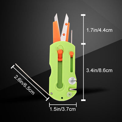 Outil multifonction de pêche 10 en 1