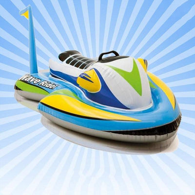 Jet Ski Gonflable Flottante pour Enfants