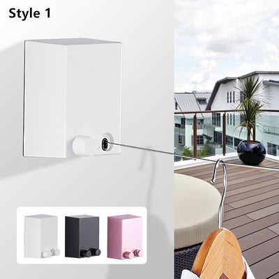 Modern Design Retractable Clothesline