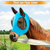 Masque Anti-mouche pour Visage Cheval