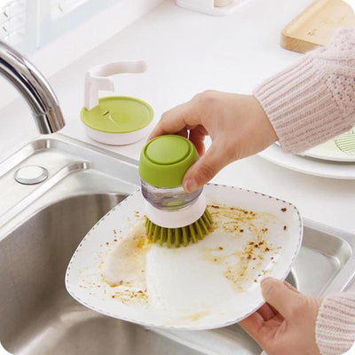 Brosse à Laver avec Distributeur de Détergent Intégré