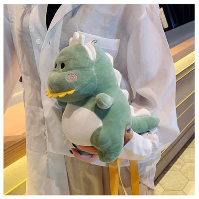 Sac d'épaule de Dinosaure de Dessin Animé en Peluche