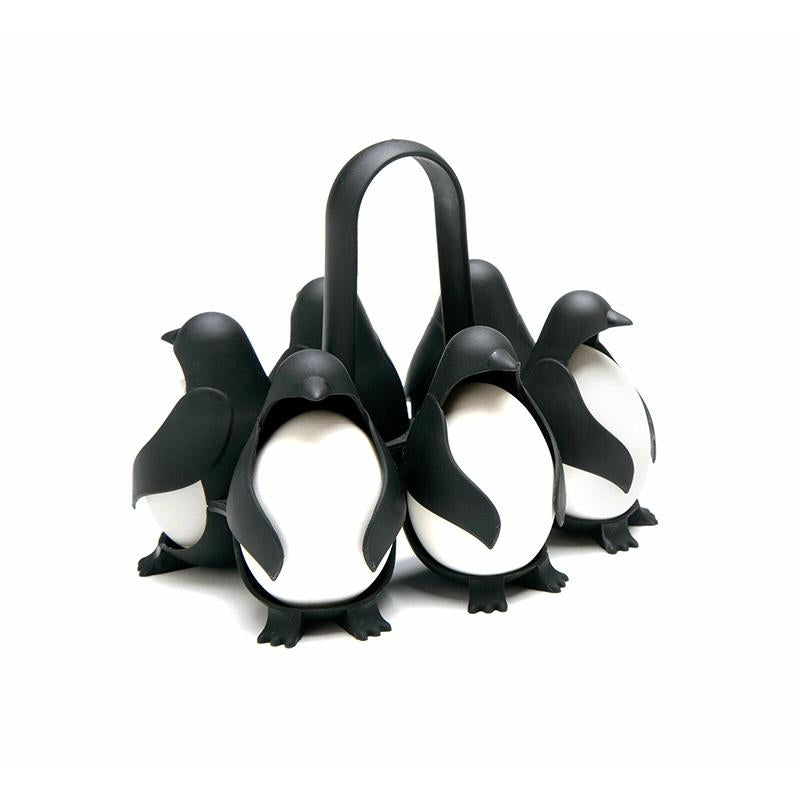 Support à œufs en Forme de Pingouin