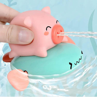 Jouet de Bain Cochon Mignon pour Enfants