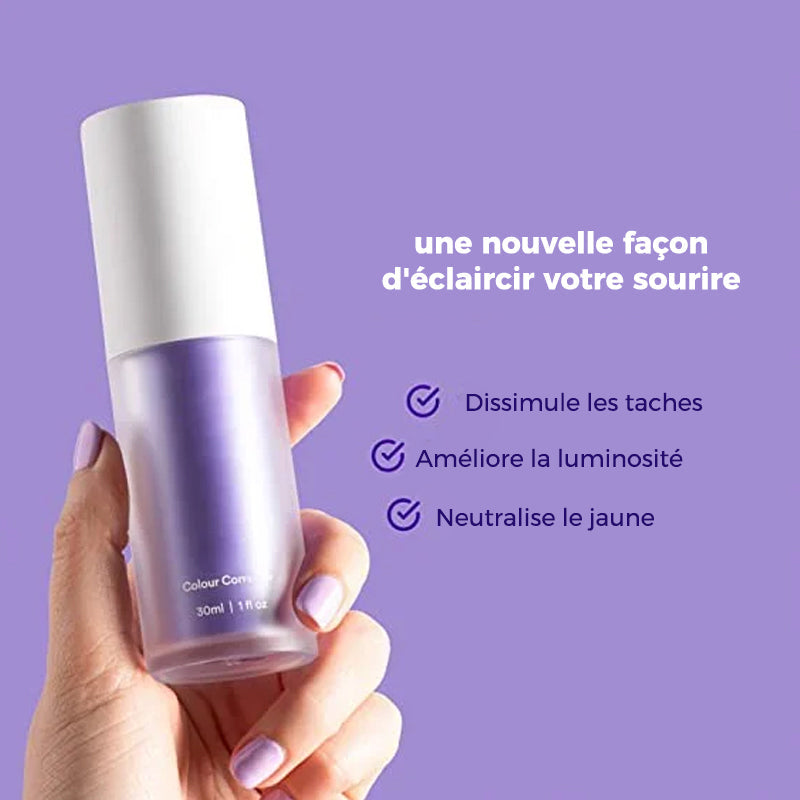 Sérum Correcteur de Couleur des Dents