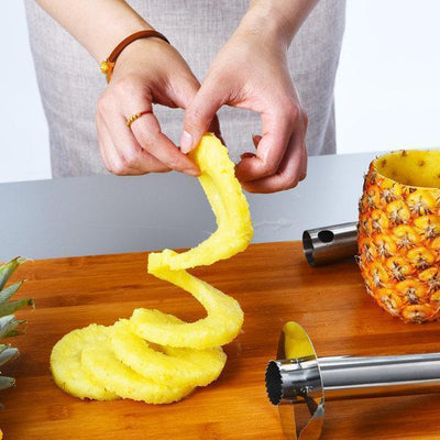 Éplucheur d'Ananas en Acier Inoxydable