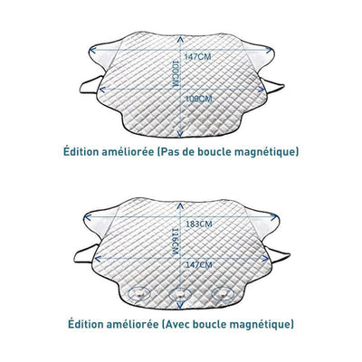 Couverture de Pare-brise de Voiture Magnétique