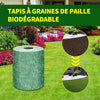 Tapis de Semis de Gazon Biodégradable