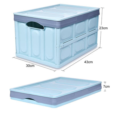 Boîte de Rangement Pliable en Plastique