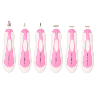 6 en 1 Set Manucure Pedicure Electrique