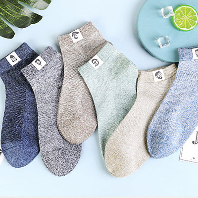 💥Chaussettes Déodorantes Respirantes pour Hommes🔥(5 paires)🔥