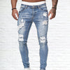 Jeans mode de printemps pour hommes