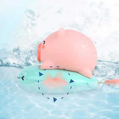 Jouet de Bain Cochon Mignon pour Enfants