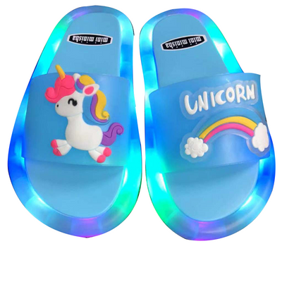 Chaussons Heureux LED Pour Enfants