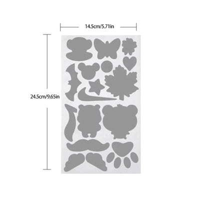 Pièces de réparation autocollantes pour doudounes